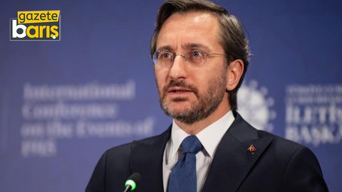 İletişim Başkanı Altun’dan Ferdi Zeyrek için taziye mesajı