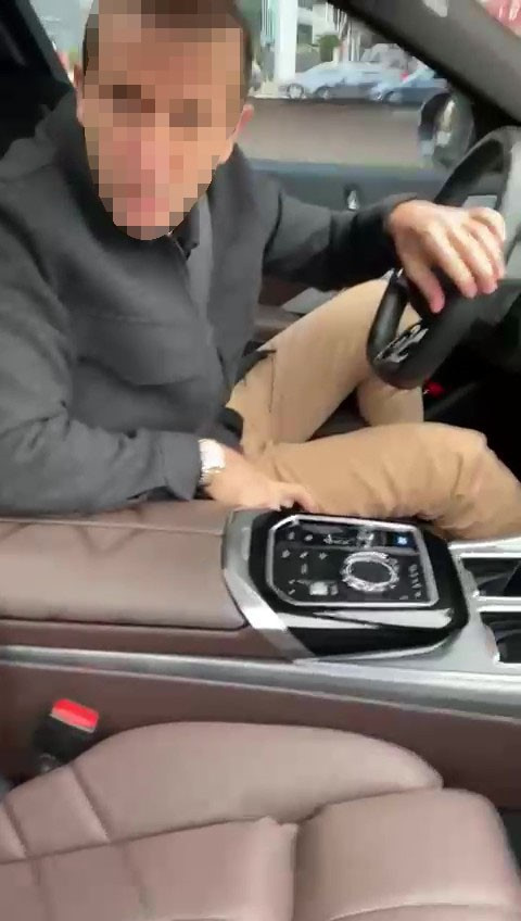 İzmit’te yol tartışması dehşeti yaşattı! Baba ve yeni doğan bebeğine silah çekildi