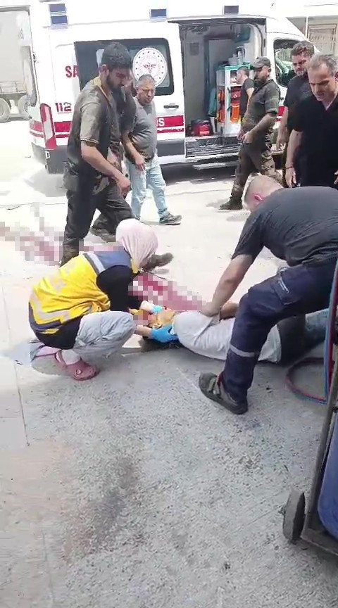 Kocaeli'de korkunç olay: Kafası ezilen şoför hayatını kaybetti!