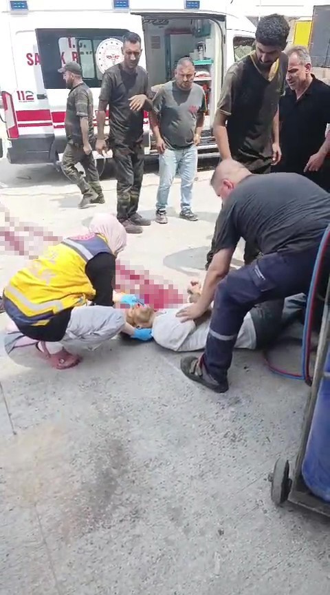 Kocaeli'de korkunç olay: Kafası ezilen şoför hayatını kaybetti!