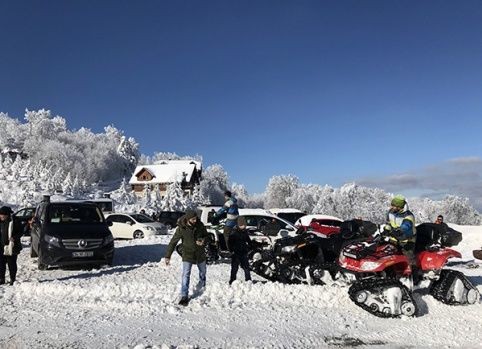 Kartepe'ye akın ettiler, muhteşem kareler... - Resim: 13