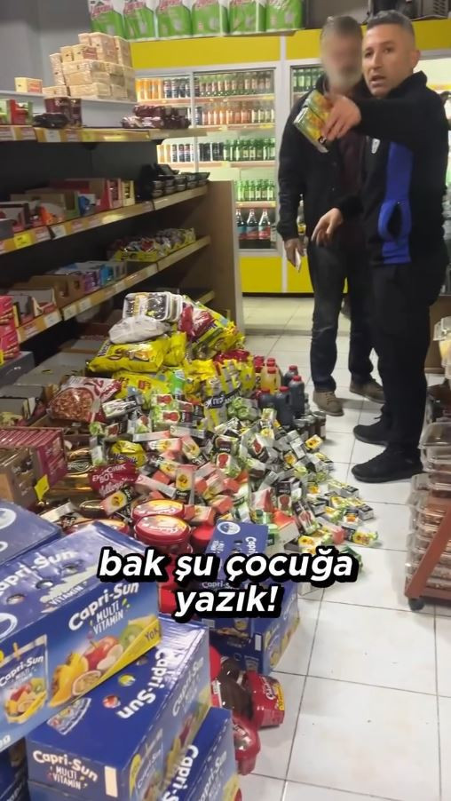 Çocuklara bile acımıyorlar, Skandal görüntüleri Başkan Gökçe paylaştı!