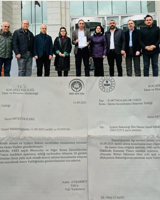 CHP’liler şikâyet etti zabıta müdürüne soruşturma açıldı
