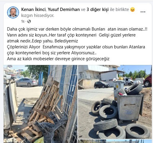 Başkanvekilinden oto sanayicilerine tepki