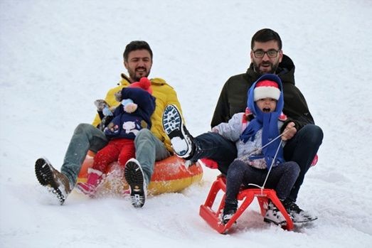 Kartepe'ye akın ettiler, muhteşem kareler... - Resim: 16
