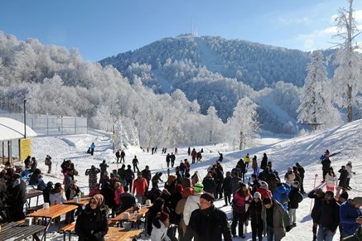Kartepe'ye akın ettiler, muhteşem kareler... - Resim: 6