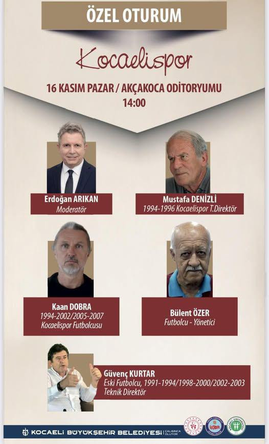 Mustafa Denizli yıllar sonra Kocaeli’ye geliyor