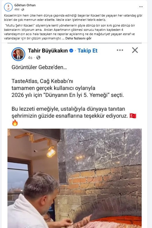 CHP'li Orhan'dan Büyükakın'a: Tozpembe gözlüklerinizi çıkarın!