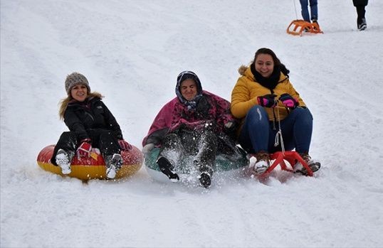 Kartepe'ye akın ettiler, muhteşem kareler... - Resim: 17