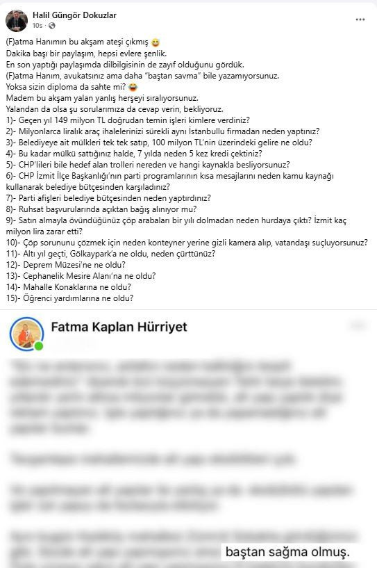 Dokuzlar Hürriyet’in Türkçesiyle dalga geçti!