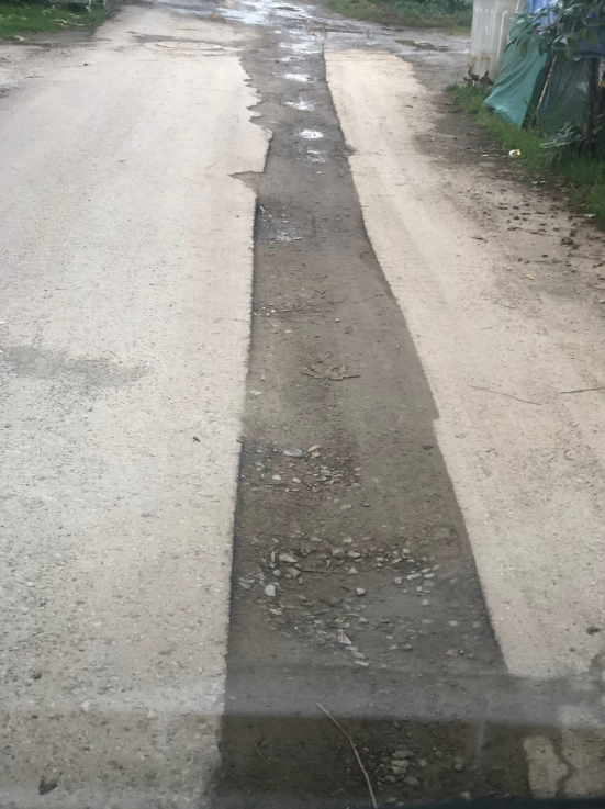 Buradan insan yürüyemez araç nasıl geçsin?