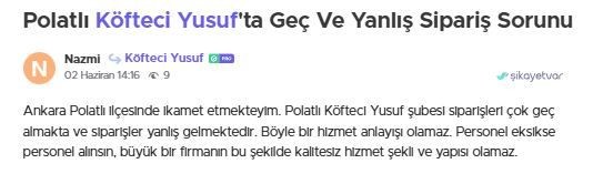20 kişi, Köfteci Yusuf’u şikayet etti! İşte o iddialar! - Resim: 3