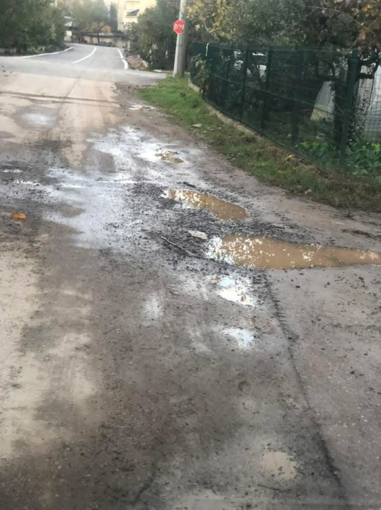 Buradan insan yürüyemez araç nasıl geçsin?