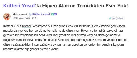 20 kişi, Köfteci Yusuf’u şikayet etti! İşte o iddialar! - Resim: 2