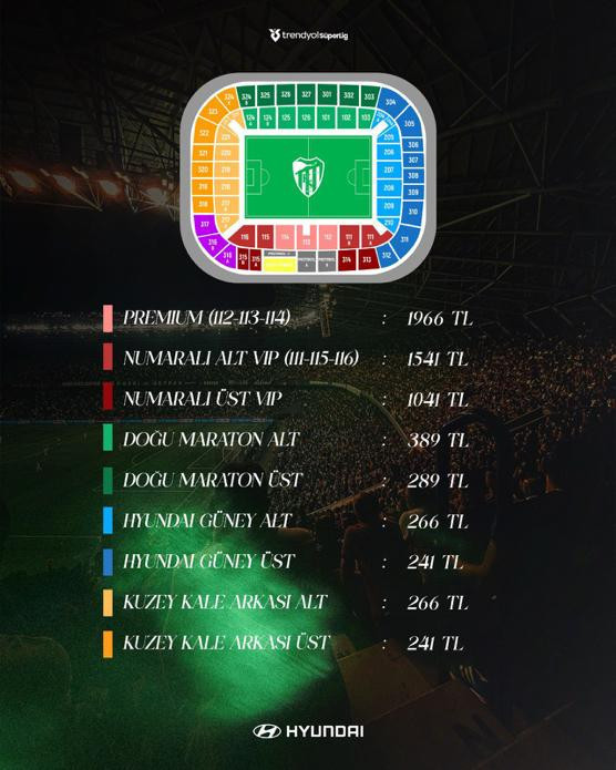 PFDK cezası sonrası biletler satışta