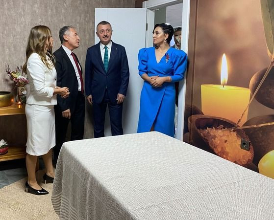 Kent protokolü bu açılışa akın etti! FIT ACTIV SAĞLIKLI YAŞAM MERKEZİ AÇILDI - Resim: 4