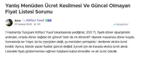 20 kişi, Köfteci Yusuf’u şikayet etti! İşte o iddialar! - Resim: 11