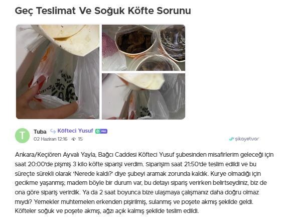 20 kişi, Köfteci Yusuf’u şikayet etti! İşte o iddialar! - Resim: 4