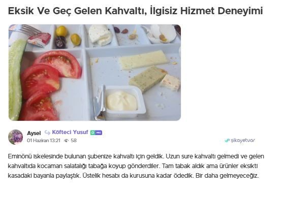 20 kişi, Köfteci Yusuf’u şikayet etti! İşte o iddialar! - Resim: 17