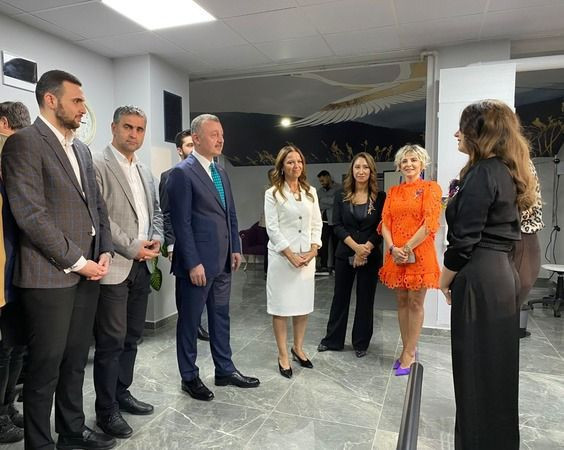 Kent protokolü bu açılışa akın etti! FIT ACTIV SAĞLIKLI YAŞAM MERKEZİ AÇILDI - Resim: 22