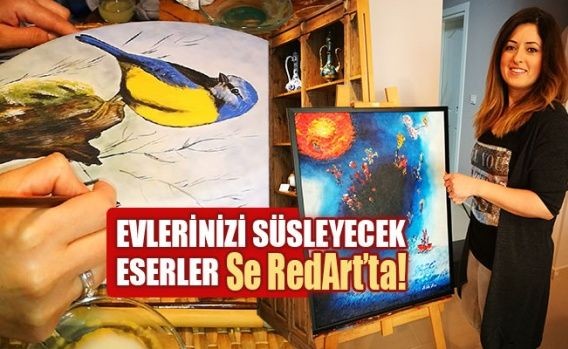 Evlerinizi süsleyecek eserler Se RedArt’ta! - Resim: 1