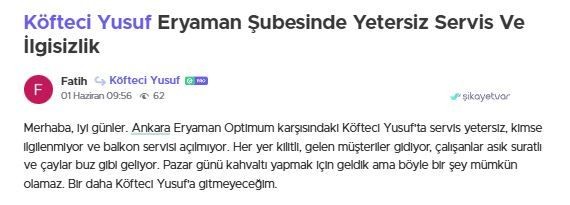20 kişi, Köfteci Yusuf’u şikayet etti! İşte o iddialar! - Resim: 18