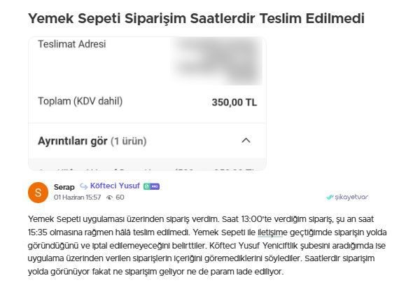 20 kişi, Köfteci Yusuf’u şikayet etti! İşte o iddialar! - Resim: 19