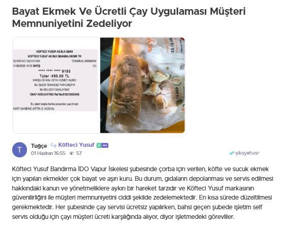 20 kişi, Köfteci Yusuf’u şikayet etti! İşte o iddialar! - Resim: 15