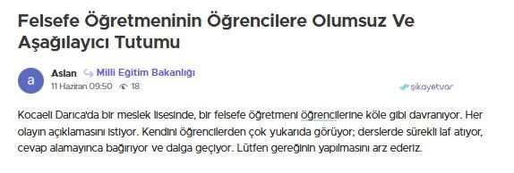 Kocaeli’de öğretmenle ilgili dikkat çeken iddia!