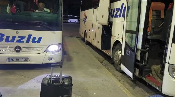 Kocaeli Otogarı'nda yaşadıklarına isyan etti!