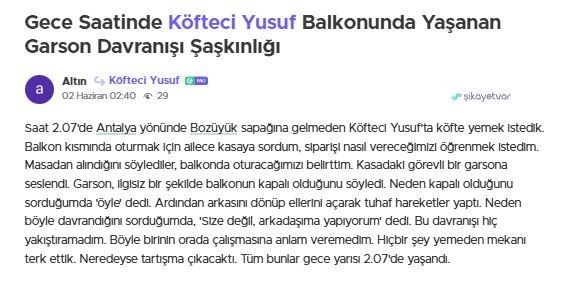 20 kişi, Köfteci Yusuf’u şikayet etti! İşte o iddialar! - Resim: 6