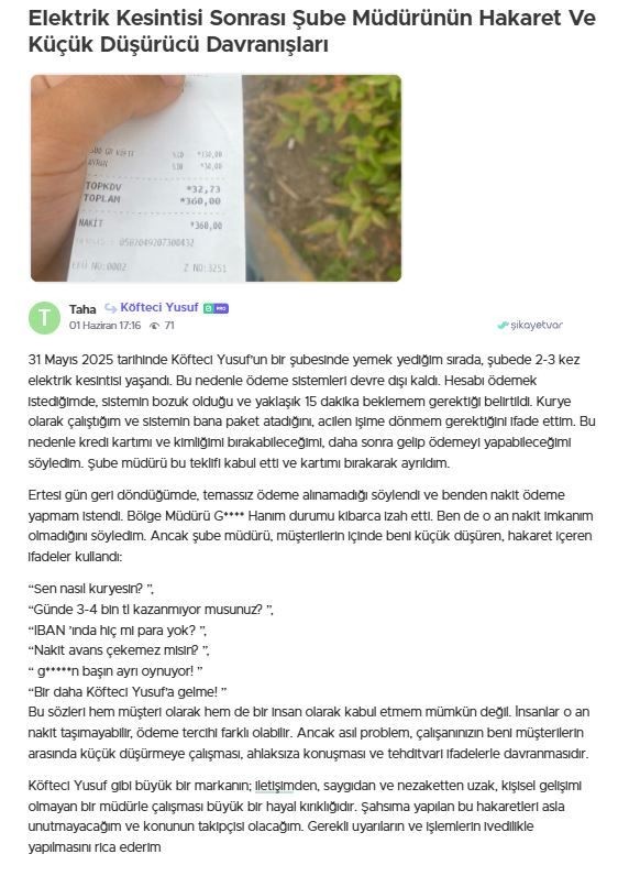 20 kişi, Köfteci Yusuf’u şikayet etti! İşte o iddialar! - Resim: 14