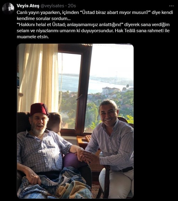 Sedat Peker’in ipini çektiği Veyis Ateş’ten Kadir Mısıroğlu dönüşü
