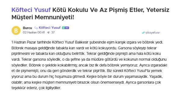 20 kişi, Köfteci Yusuf’u şikayet etti! İşte o iddialar! - Resim: 8