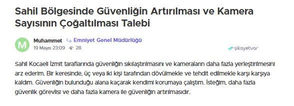 İzmit sahilinde darp iddiası! Kamera istedi