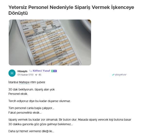 20 kişi, Köfteci Yusuf’u şikayet etti! İşte o iddialar! - Resim: 12