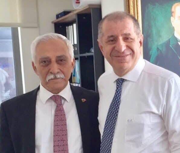 Kocaeli’de ilginç eylem: "Ümit Özdağ özgür kalana kadar sakalımı kesmeyeceğim