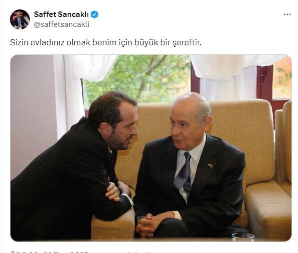 Sancaklı’dan istifa iddialarına nokta koyan paylaşım