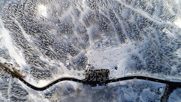 Kartepe'ye akın ettiler, muhteşem kareler... - Resim: 21