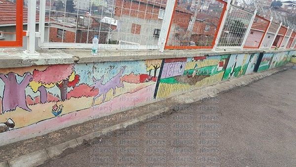 Kocaeli'de öğretmen, okulda harikalar yarattı... - Resim: 11
