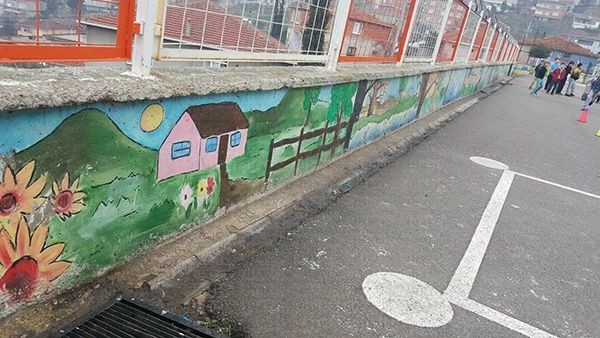 Kocaeli'de öğretmen, okulda harikalar yarattı... - Resim: 12
