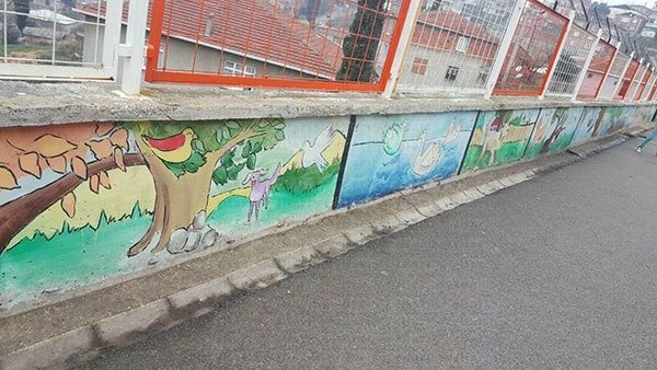 Kocaeli'de öğretmen, okulda harikalar yarattı... - Resim: 13