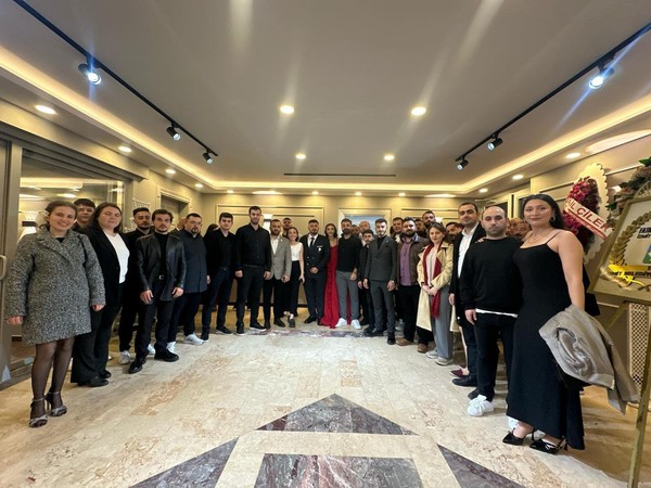 CHP’liler bu törende toplandı, Eylül ve Mertcan nişanlandı