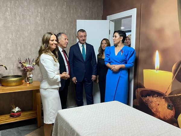 Kent protokolü bu açılışa akın etti! FIT ACTIV SAĞLIKLI YAŞAM MERKEZİ AÇILDI - Resim: 20