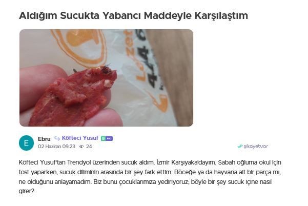 20 kişi, Köfteci Yusuf’u şikayet etti! İşte o iddialar! - Resim: 5