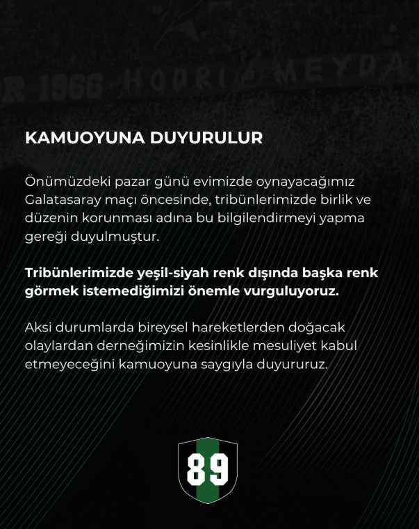 Hodri Meydan’dan Galatasaray maçı öncesi önemli açıklama!