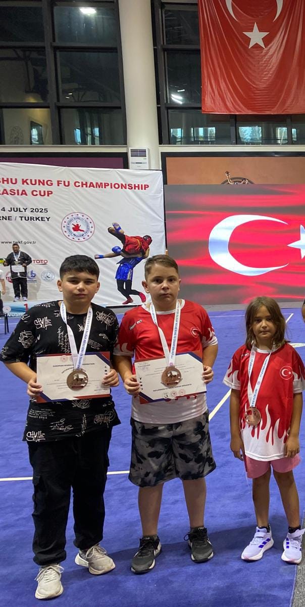 Kartepe ilk defa Balkan şampiyonu çıkarttı
