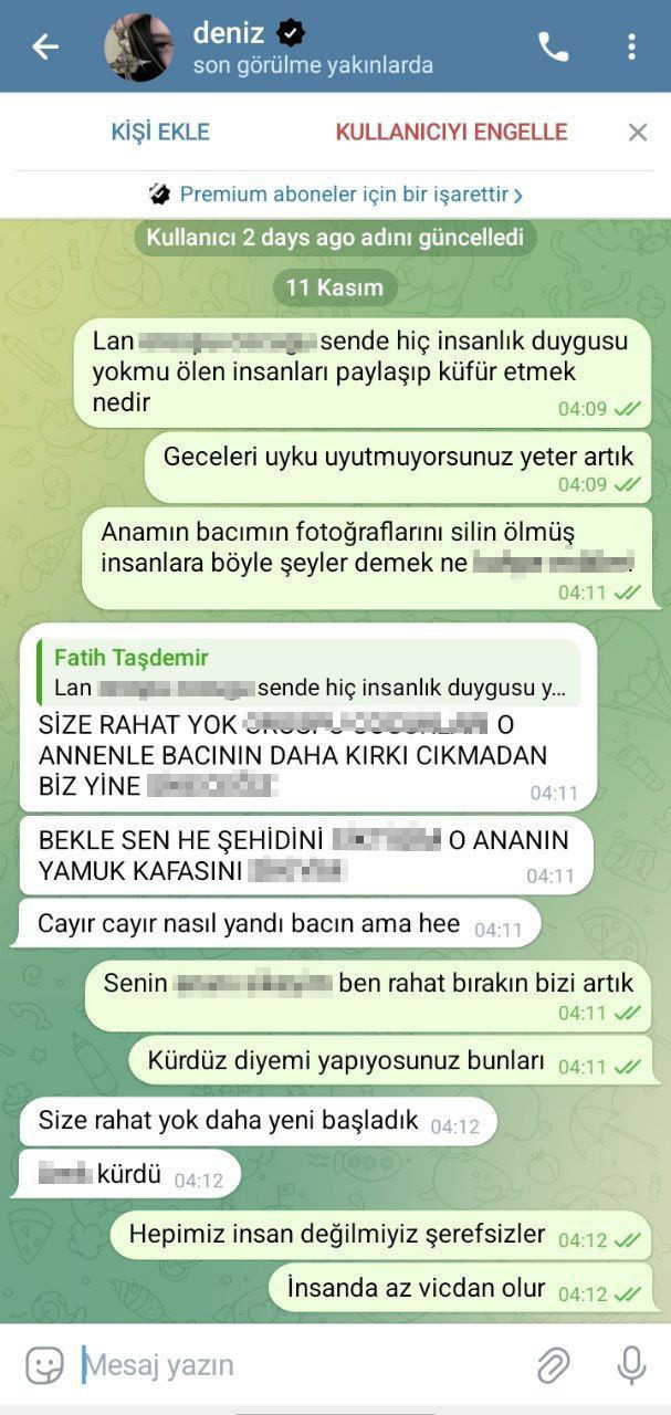 Dilovası'nda skandal mesajlar bitmiyor! “Çıkardığımız yangında büyük leşler elde ettik”