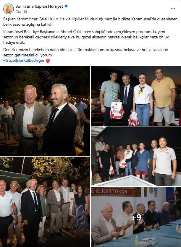 İzmit Belediyesi Ahmet Çalık’ın ev sahipliğindeki törende önlük dağıttı