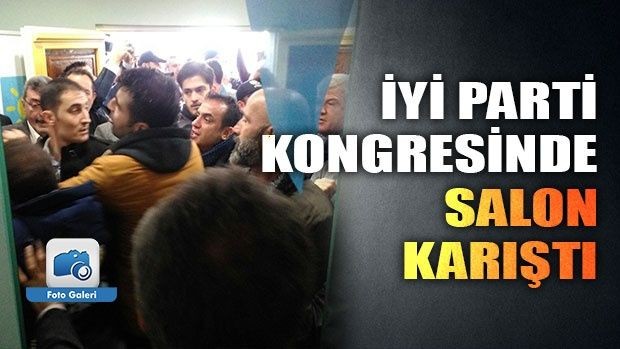 İYİ Parti'de gergin kongre... - Resim: 1